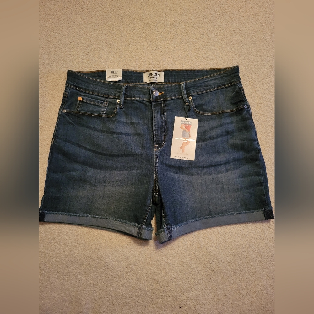 Denizen Levi's Jean Shorts - 14/W32
